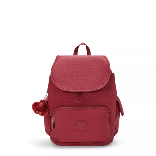 Kipling City Pack S Funky Red