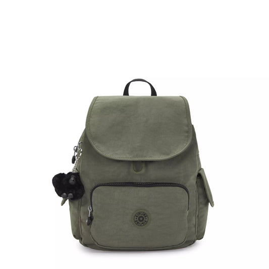 Kipling City Pack S Green Moss