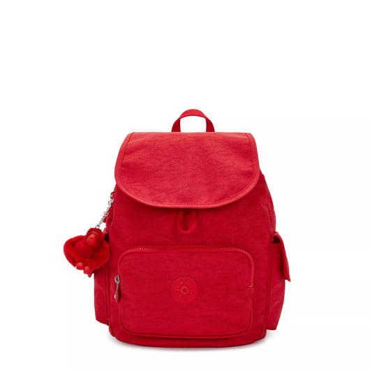 Kipling City Pack S Red Rouge