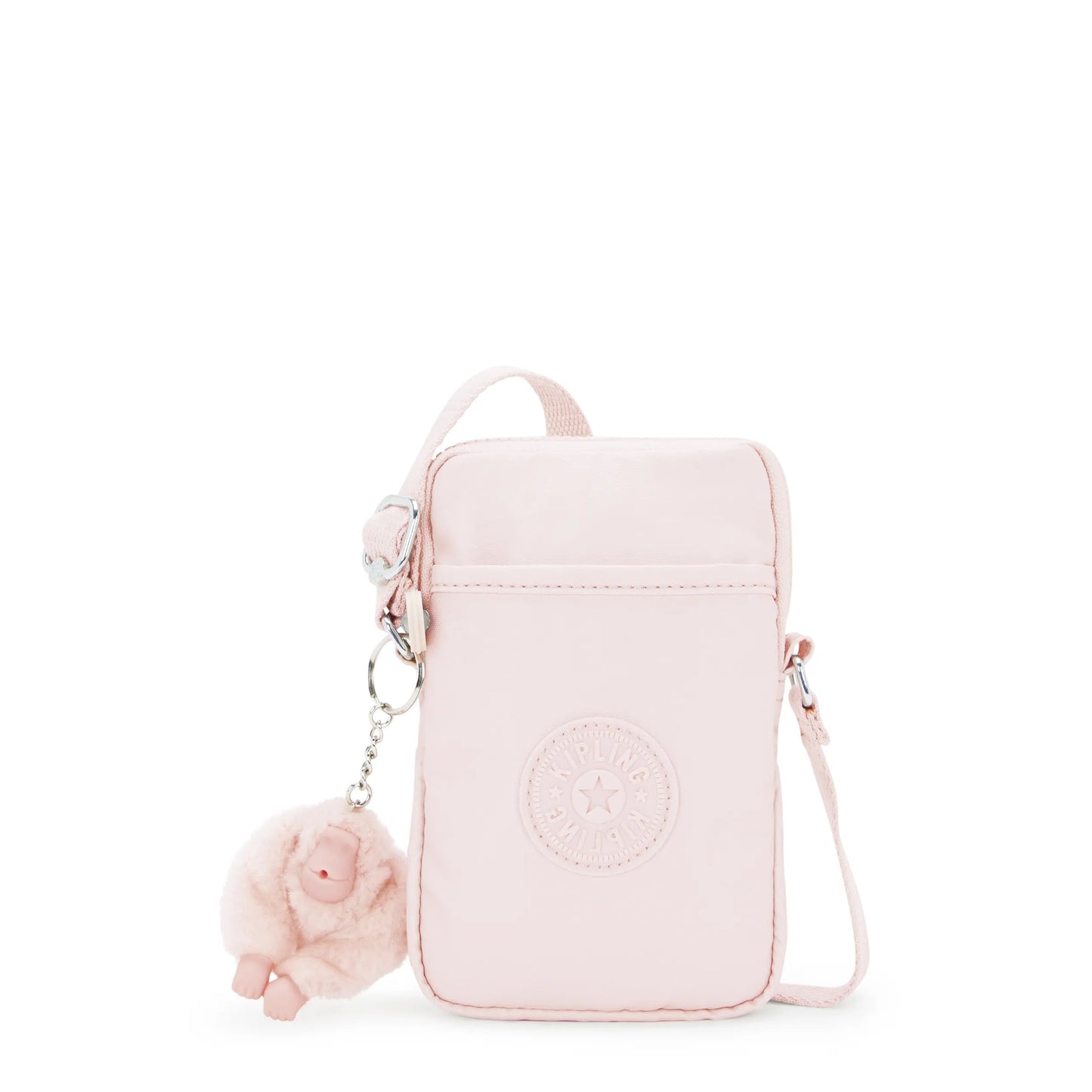 Kipling Tally Pink Shine