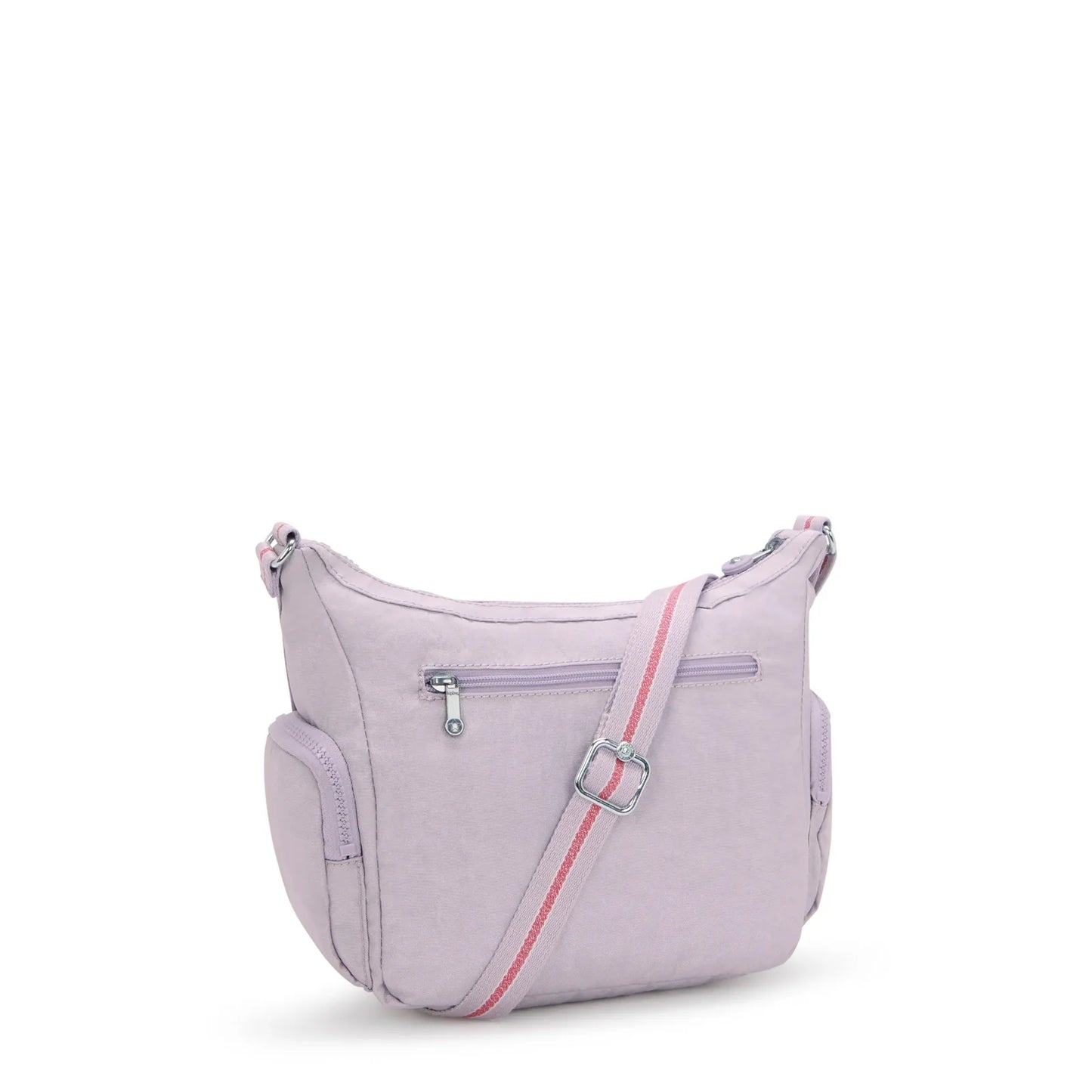 Kipling Gabbie S Met+ Clear Lavender