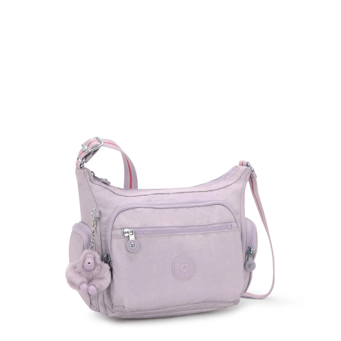 Kipling Gabbie S Met+ Clear Lavender