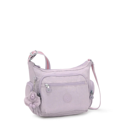 Kipling Gabbie S Met+ Clear Lavender