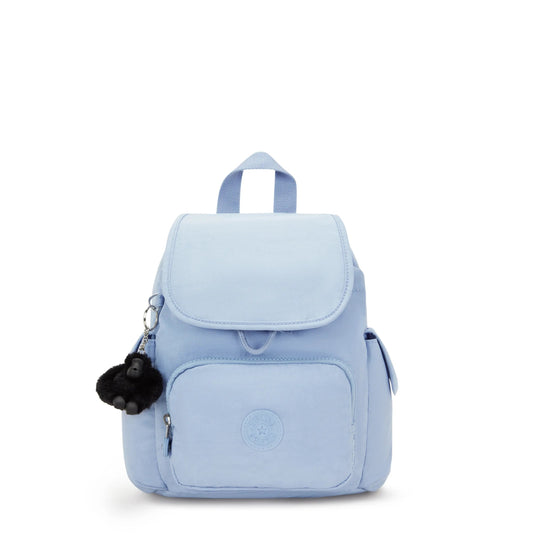 Kipling City Pack Mini Cloudy Sky Blue