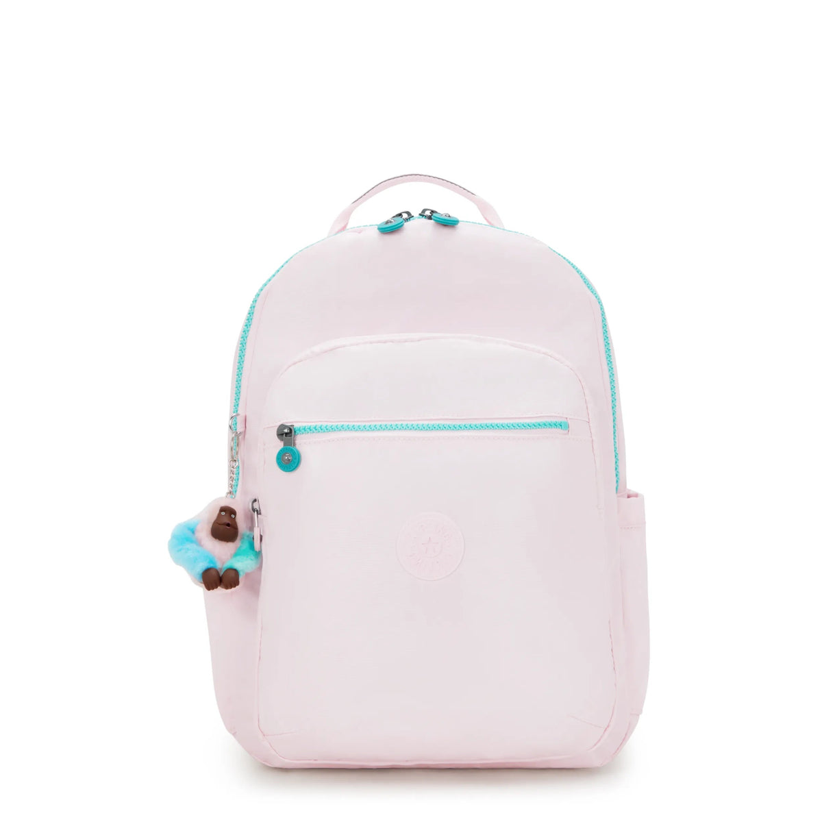Kipling Seoul College Extra Sea Pink Met