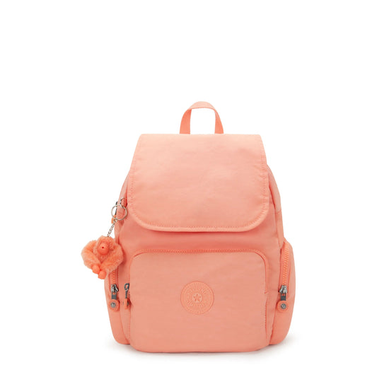 Kipling City Zip S B Pinky Orange