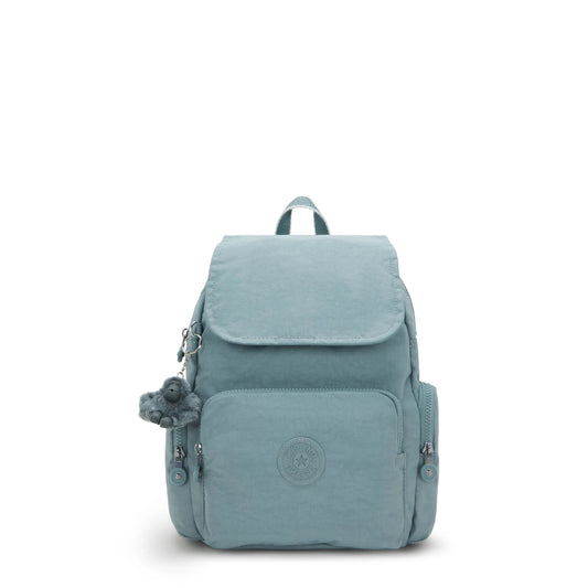 Kipling City Zip S Relaxed Grey