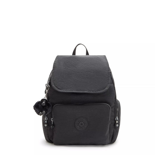 Kipling City Zip S Black Noir