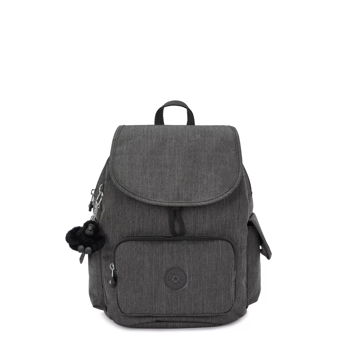 Kipling City Pack S Black Peppery