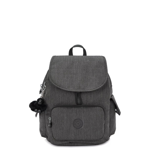 Kipling City Pack S Black Peppery