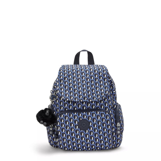 Kipling City Zip Mini 3d K Blue