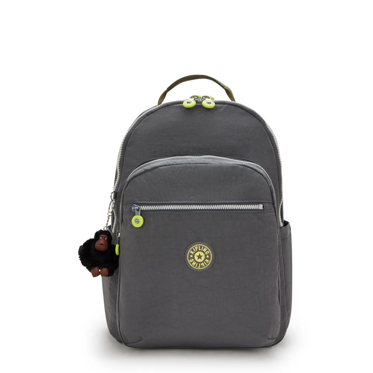 Kipling Seoul Lap Back To Grey