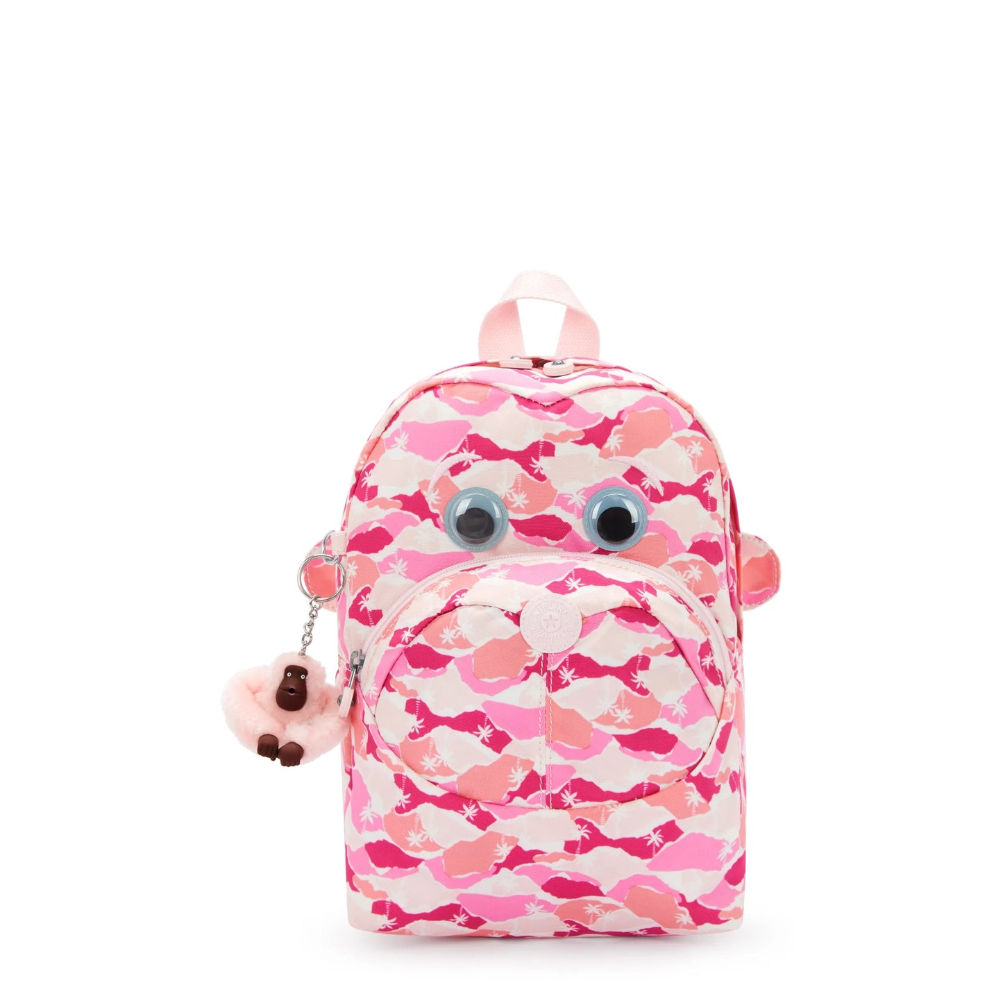Kipling Faster Pink Palm