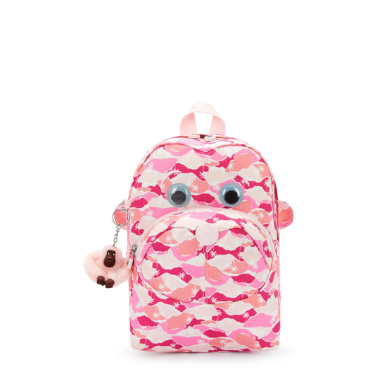 Kipling Faster Pink Palm