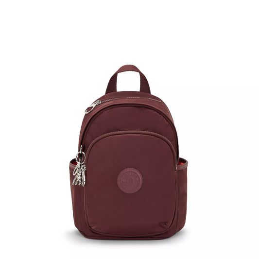 Kipling Delia Mini Deep Aubergine