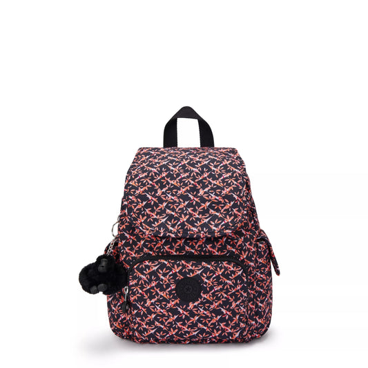 Kipling City Pack Mini PRT AC Dancing Bouquet