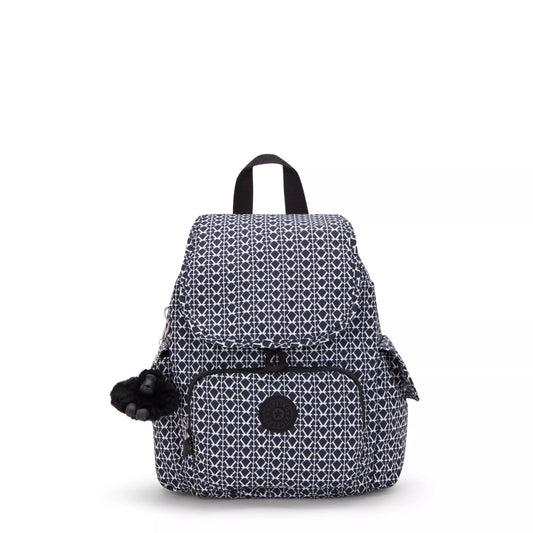 Kipling City Pack Mini Signature Print