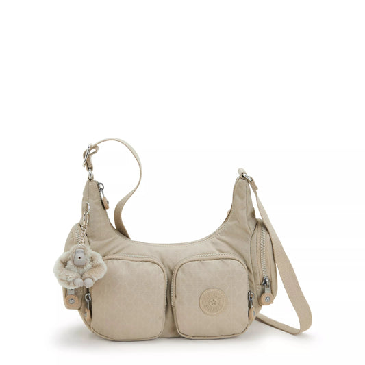 Kipling Rikka S Sign Beige EMB