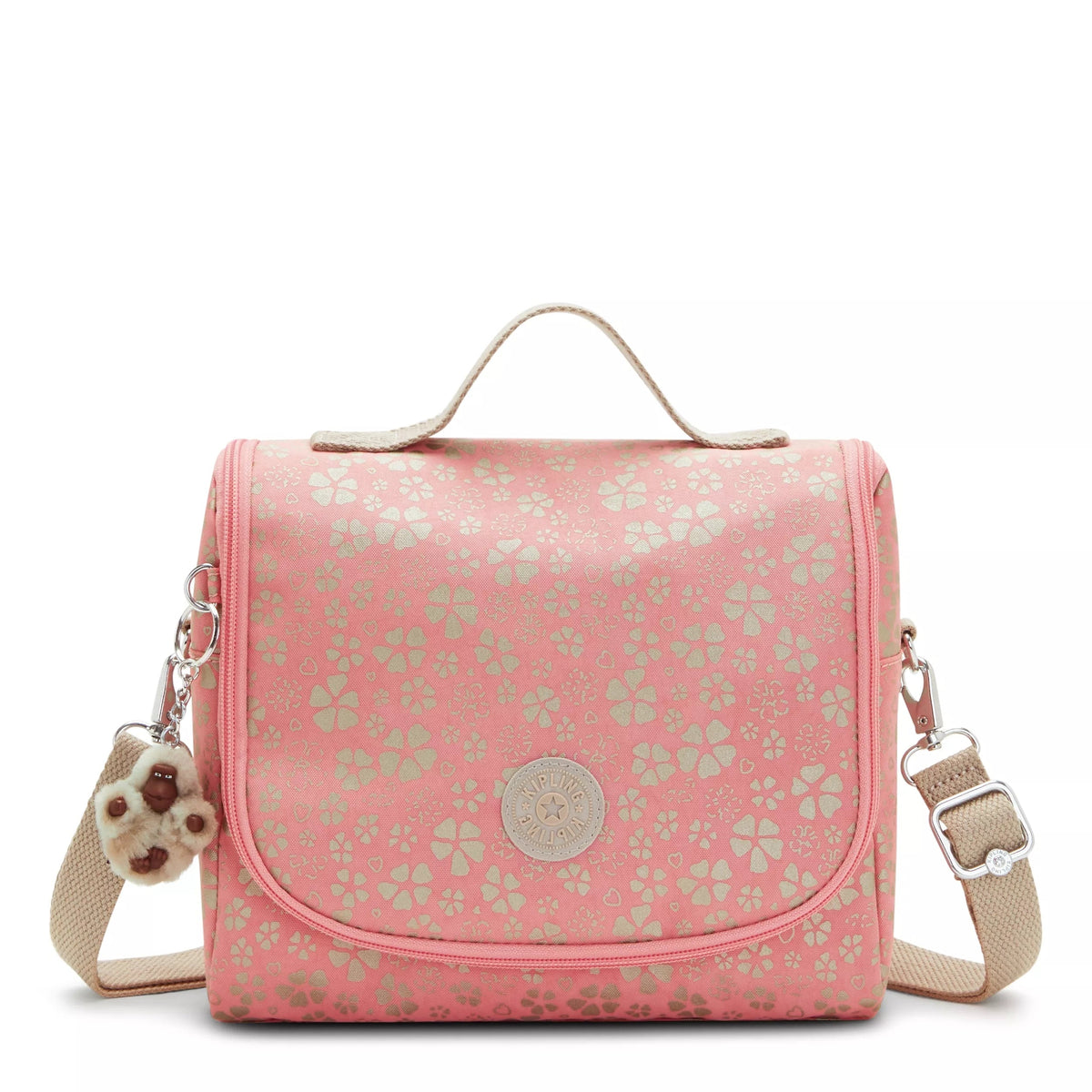 Kipling New Kichirou Sweet Metallic Floral