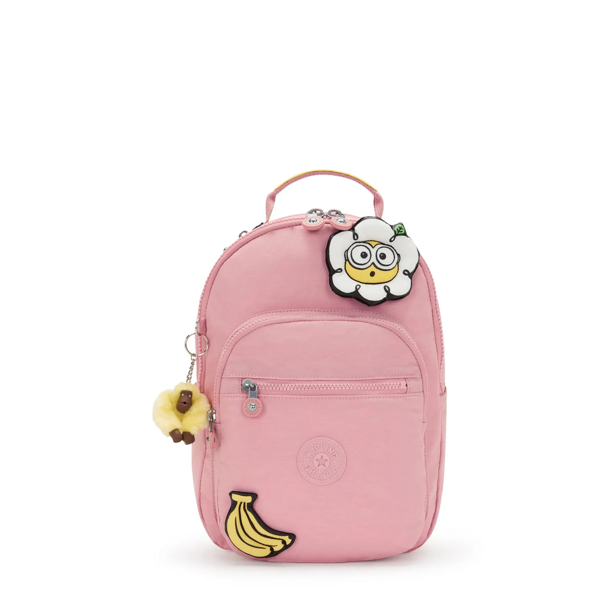 Kipling Seoul S Pink Daisy