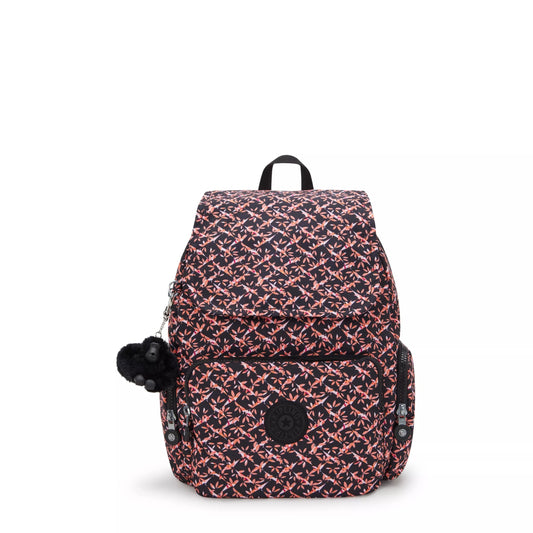 Kipling City Zip S B PRT Dancing Bouquet