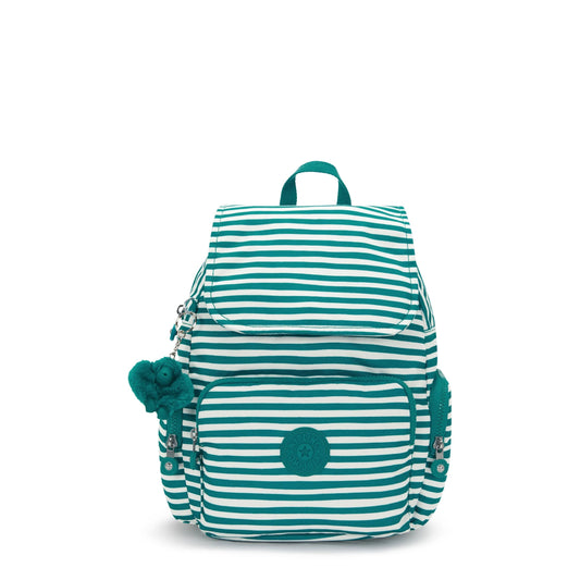 Kipling City Zip S B PRT Parasol Stripes