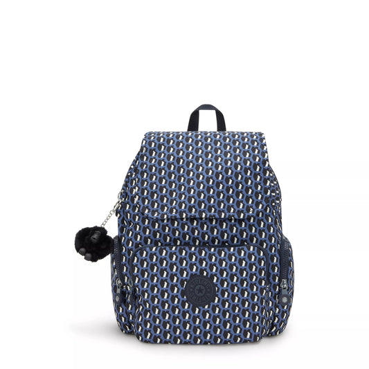 Kipling City Zip S 3d K Blue
