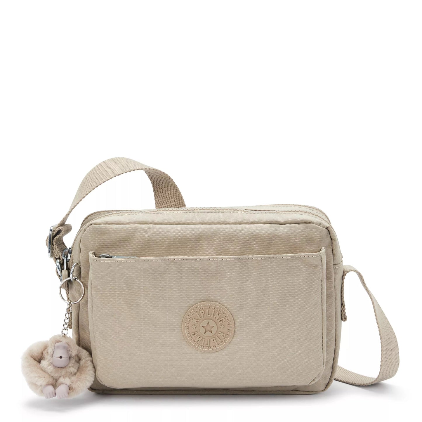 Kipling Abanu M Sign Beige EMB
