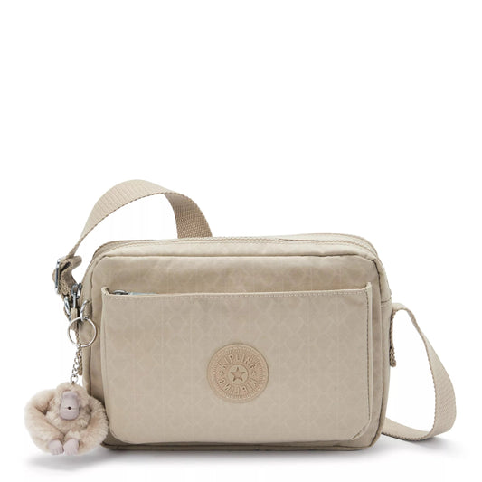 Kipling Abanu M Sign Beige EMB