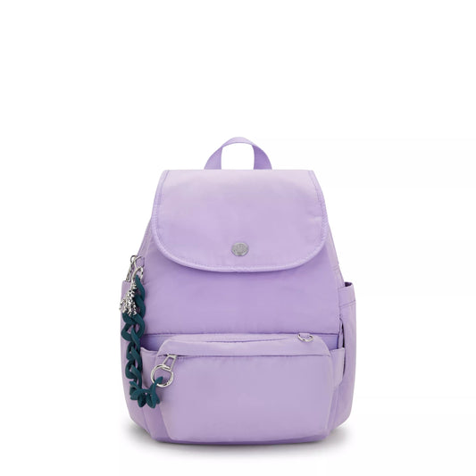 Kipling City Pack S Vt Ice Lavender