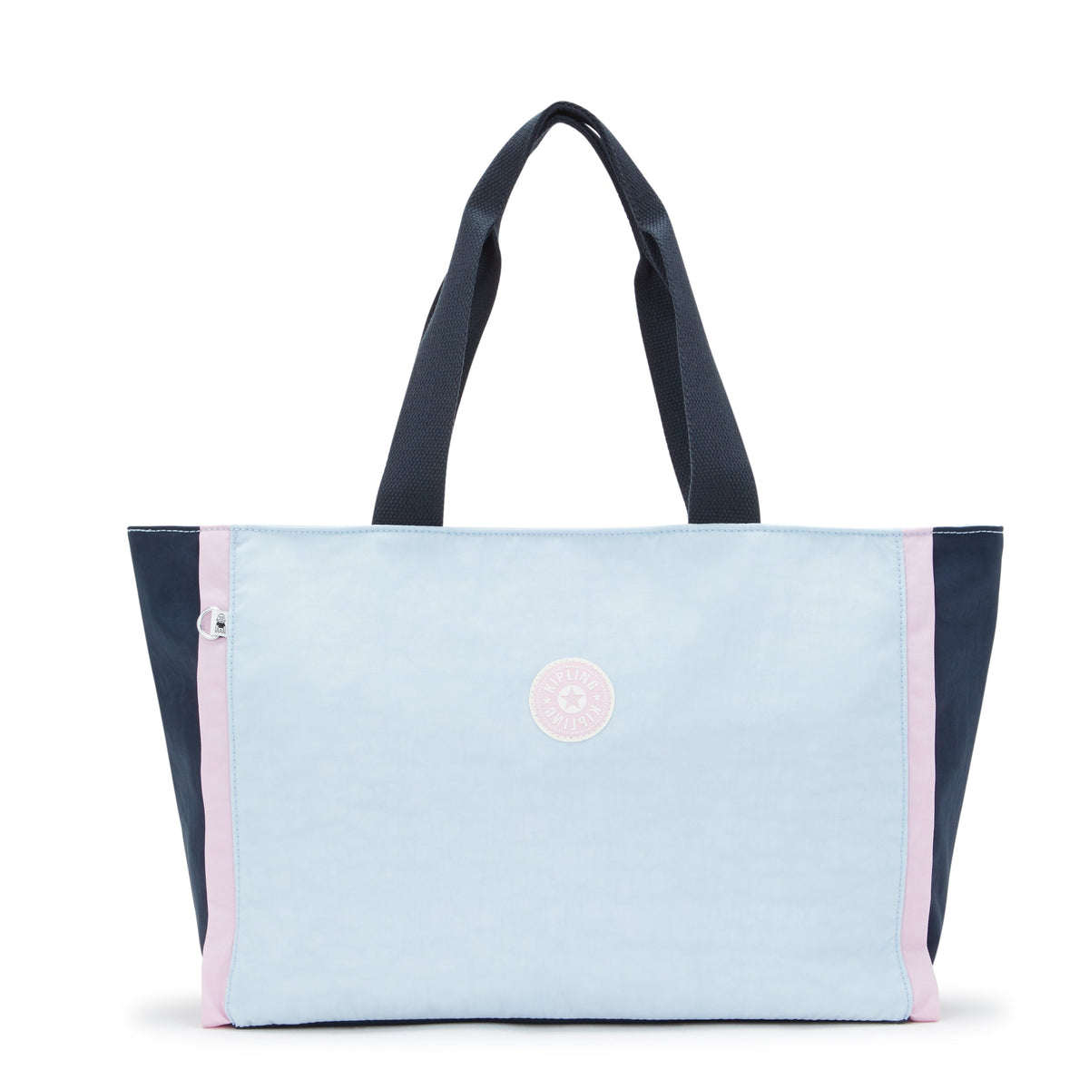 Kipling Nalo K.vally Light Pink Blue Block
