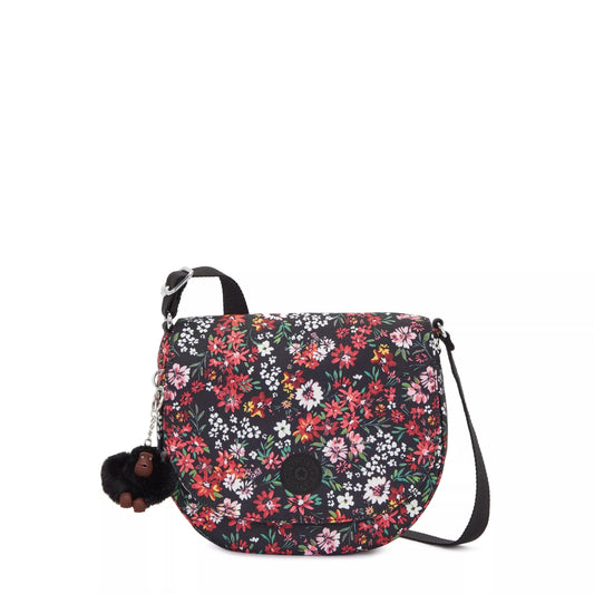 Kipling Lucasta Midnight Floral