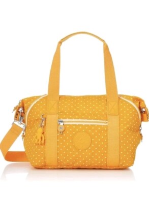 Kipling Art Mini Soft Yellow