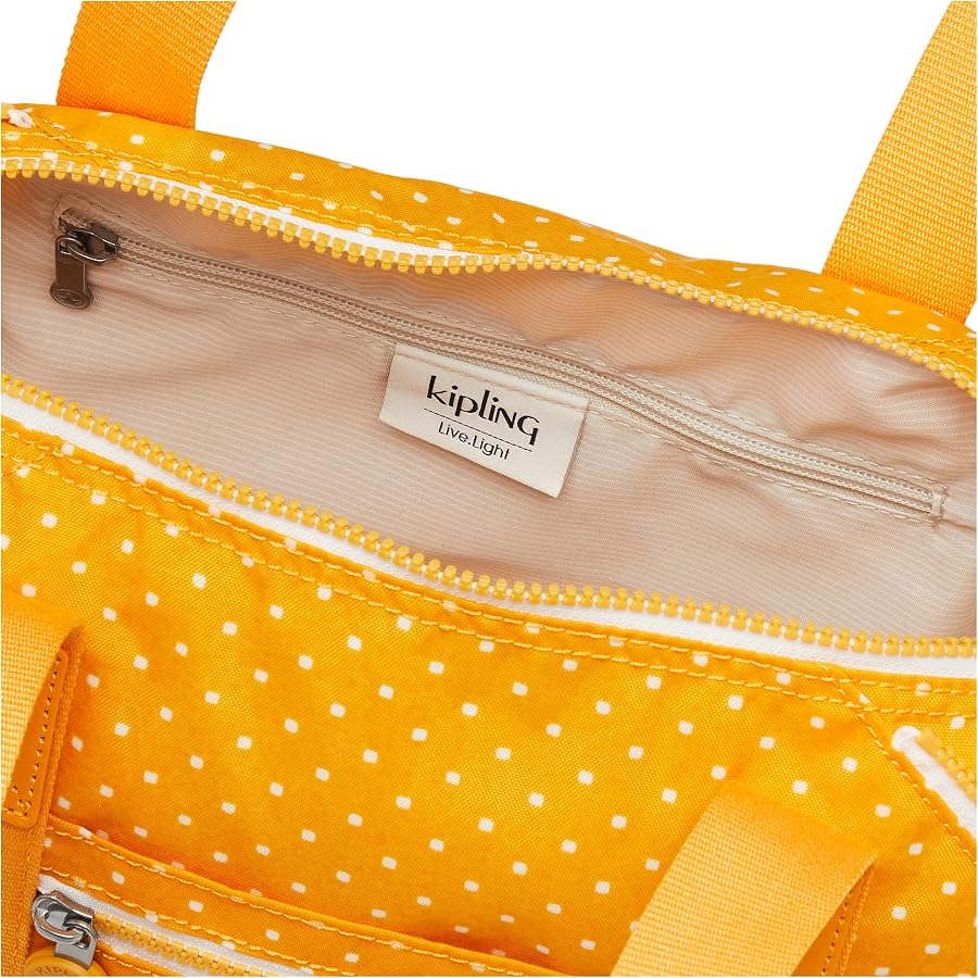 Kipling Art Mini Soft Yellow