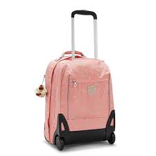 Kipling Backpack Sari Sweet Metfloral Pink Large Woman
