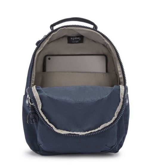 Kipling Backpack Seoul S Bleu Bleu