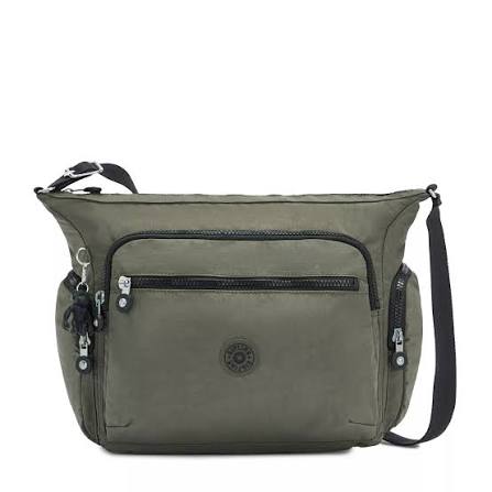 Kipling Gabbie Medium Crossbody Bag Green