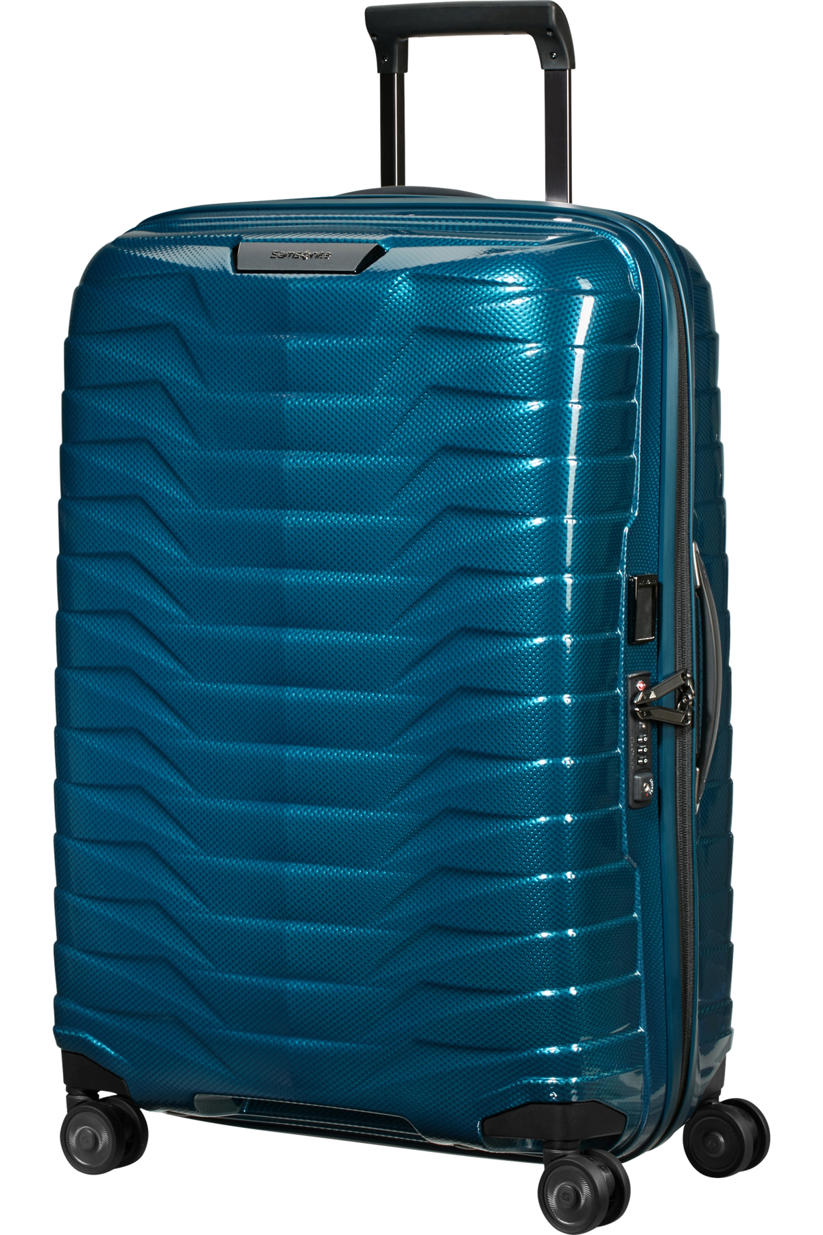 Samsonite Proxis Spinner 69cm Petrol Blue - view 2