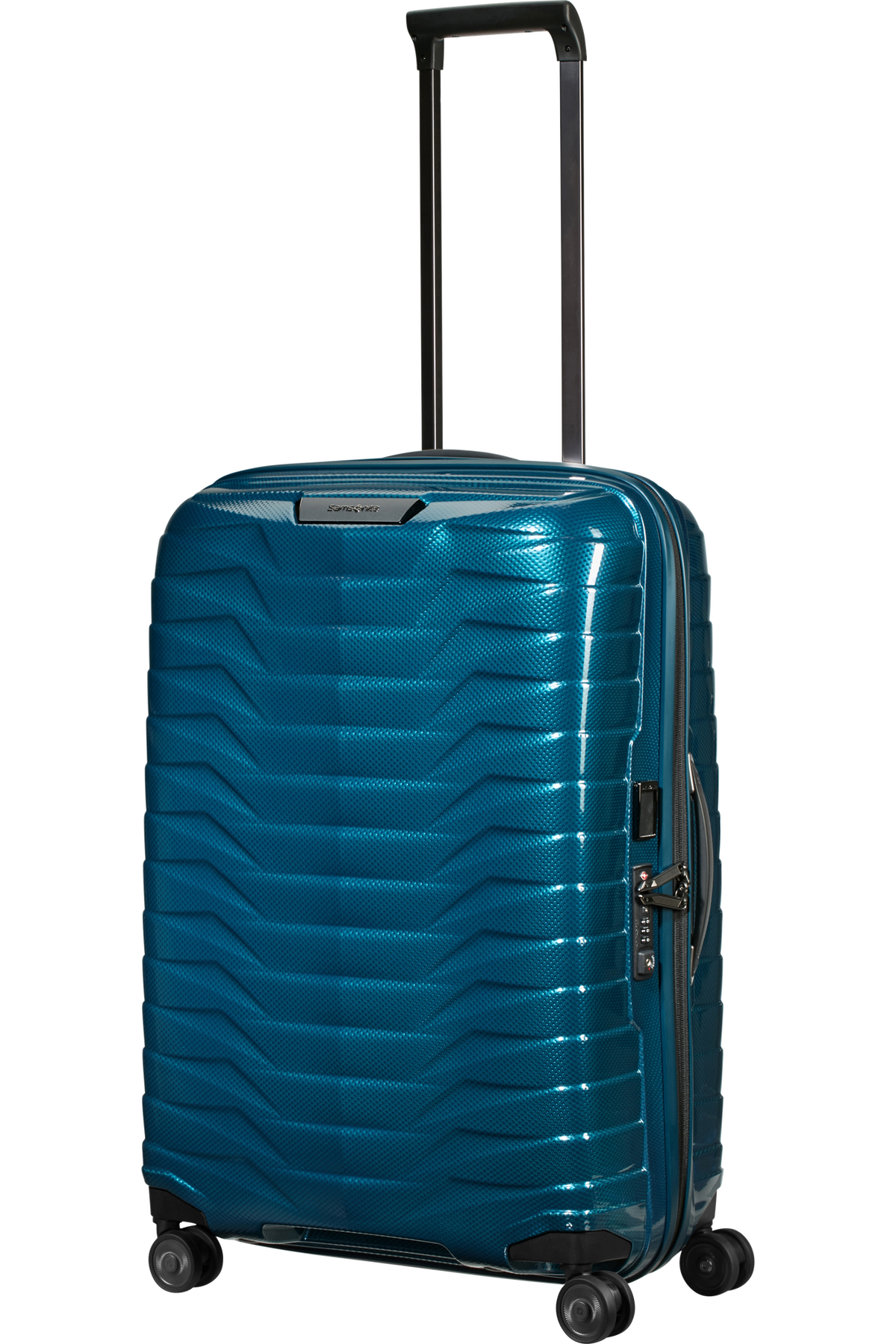 Samsonite Proxis Spinner 69cm Petrol Blue - view 6