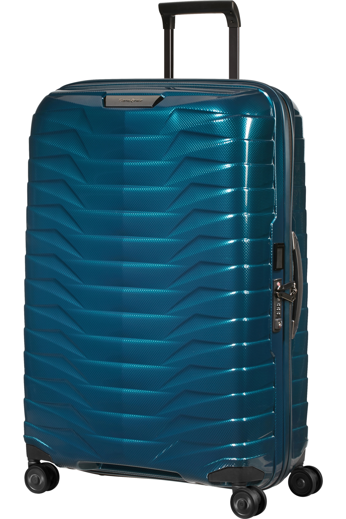 Samsonite Proxis Spinner 75cm Petrol Blue - view 2