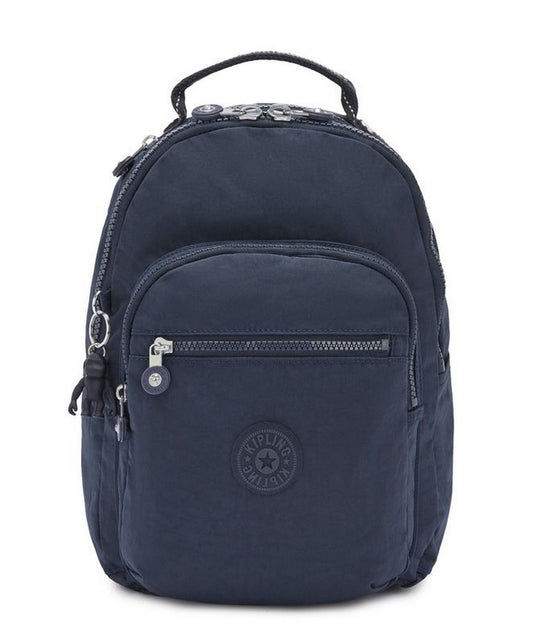 Kipling Backpack Seoul S Bleu Bleu