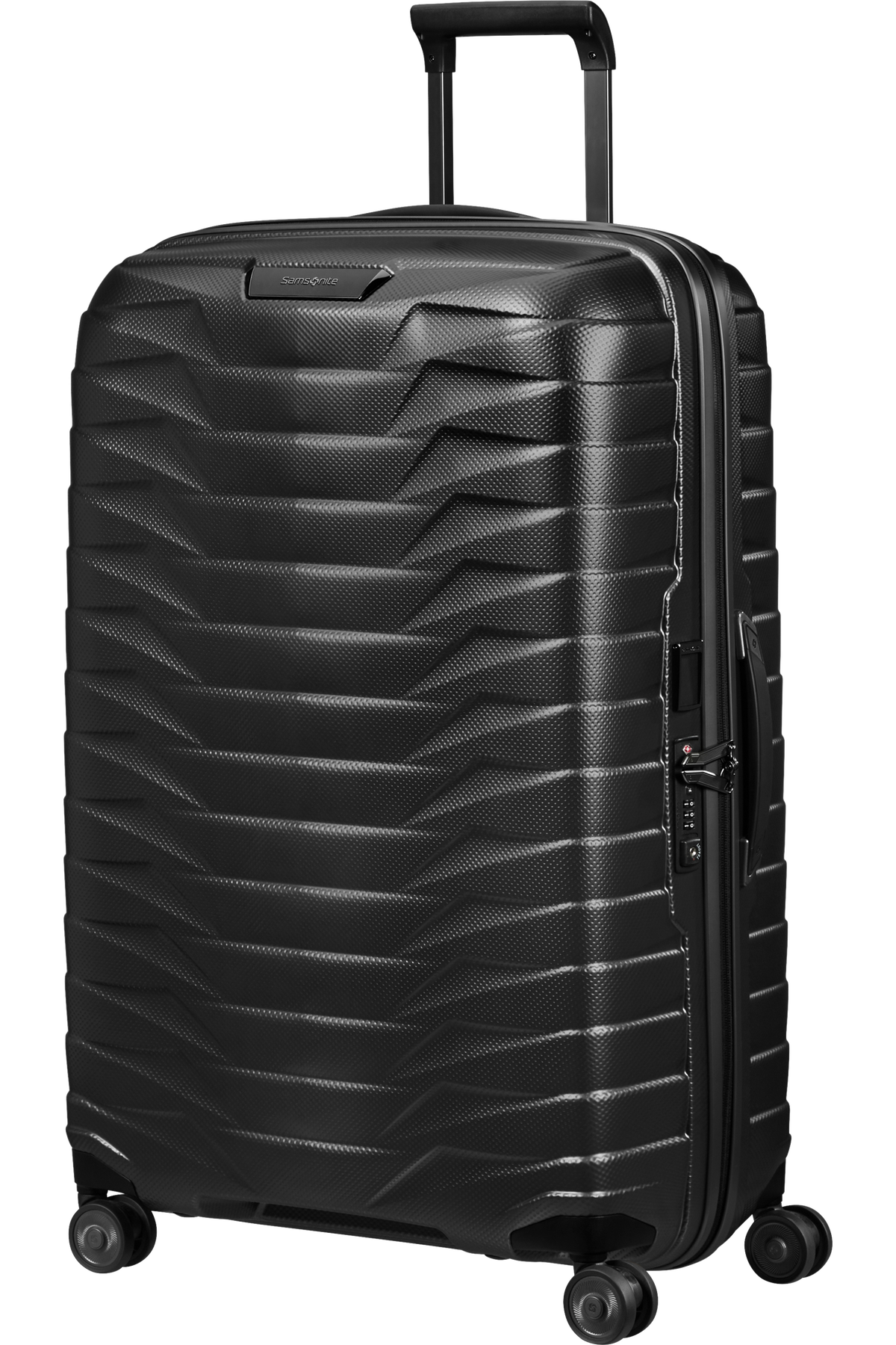Samsonite Proxis Spinner 75cm Matt Graphite - view 2