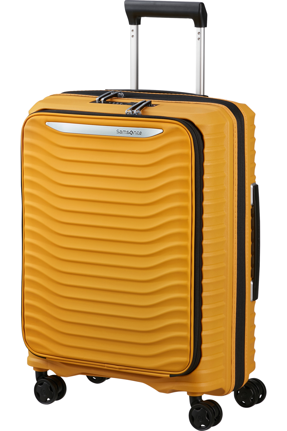 Samsonite Upscape Spinner 55cm Easy Access Yellow - view 2