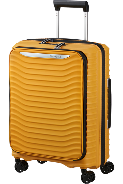 Samsonite Upscape Spinner 55cm Easy Access Yellow - view 2