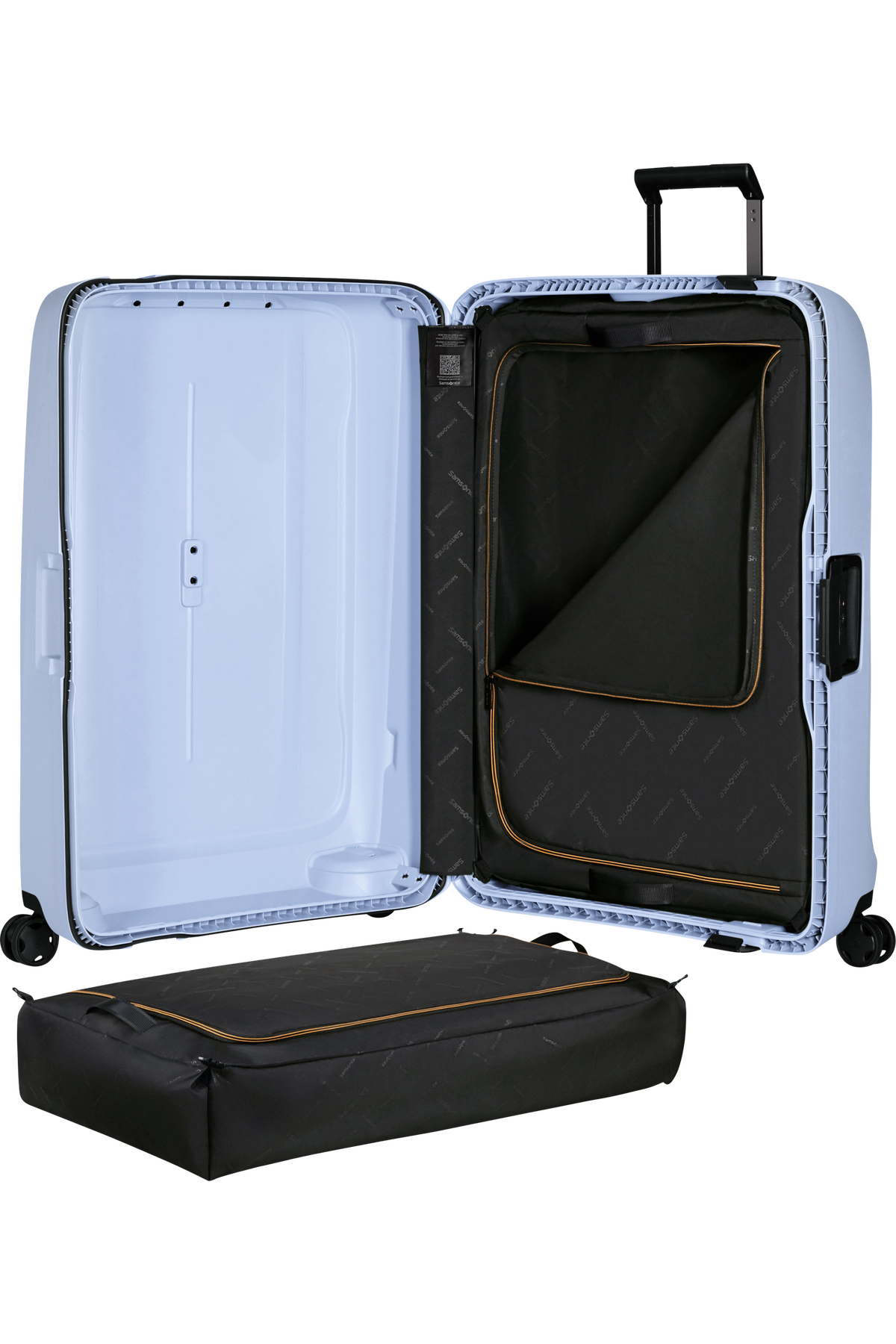 Samsonite Essens Spinner 81cm Lavender
