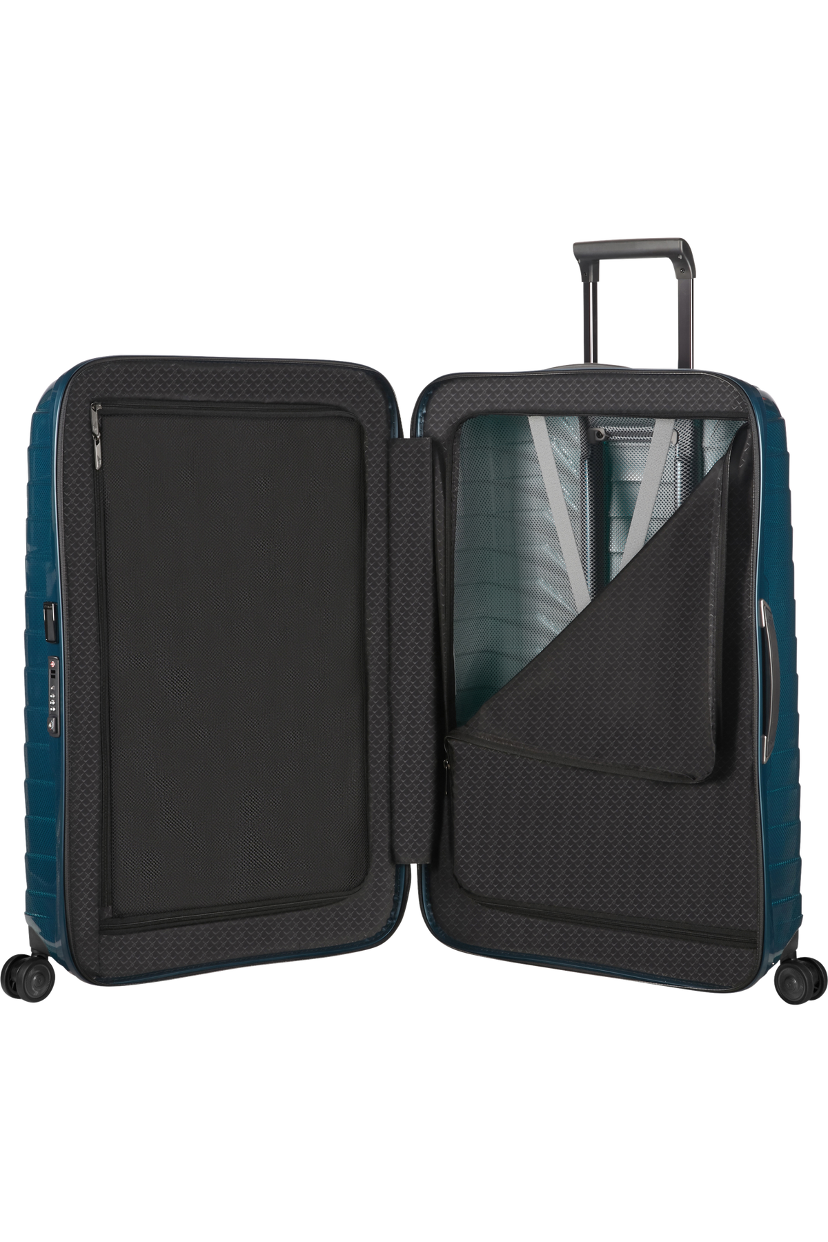 Samsonite Proxis Spinner 69cm Petrol Blue - view 3