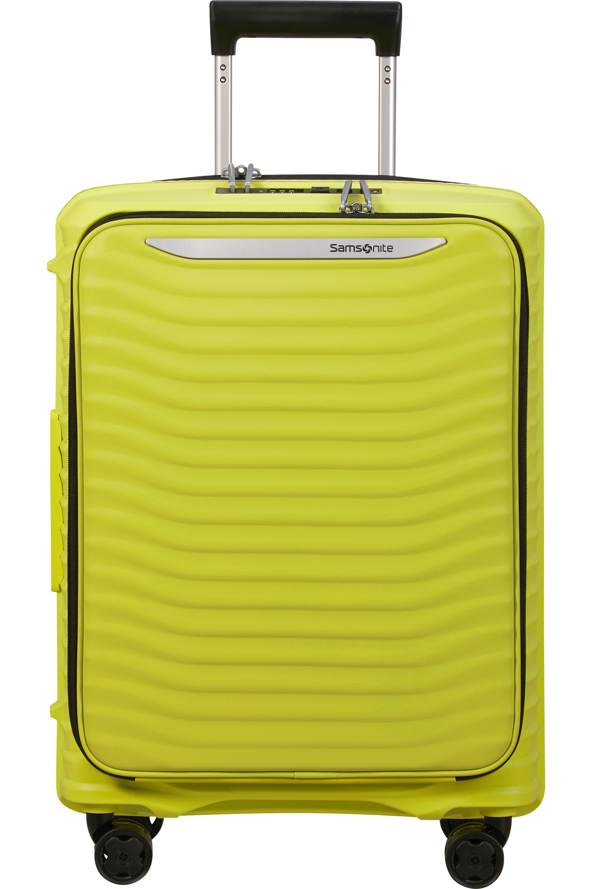 Samsonite Upscape Spinner 55cm Easy Access Lime - view 1
