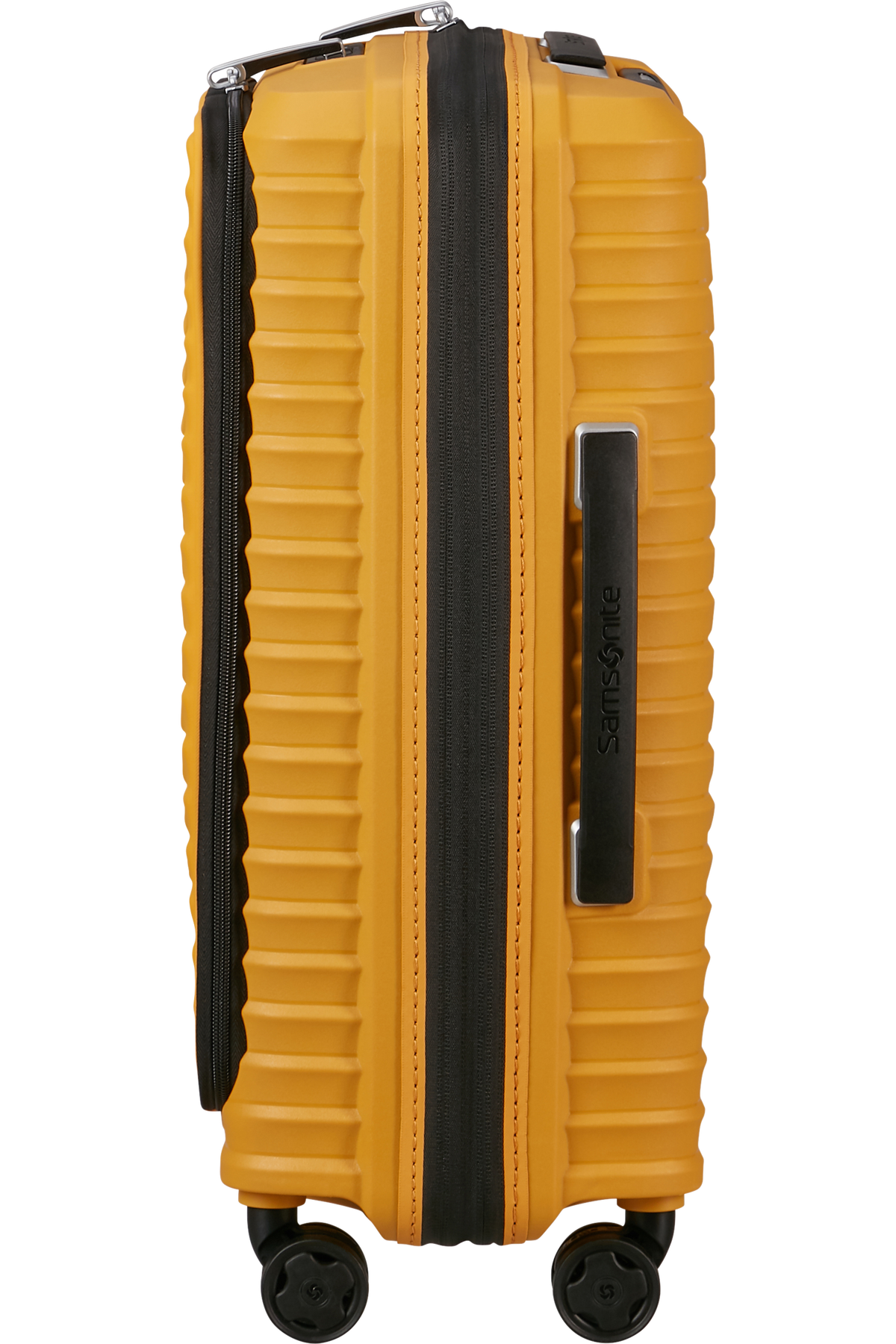 Samsonite Upscape Spinner 55cm Easy Access Yellow - view 4