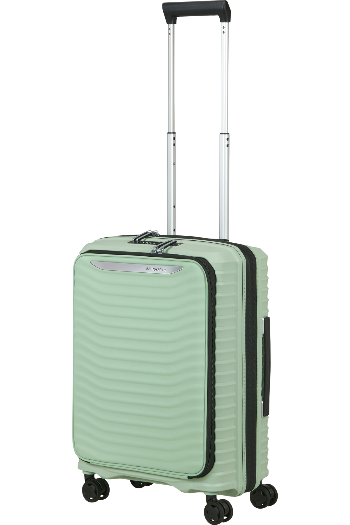 Samsonite Upscape Spinner 55cm Easy Access Soft Sage - view 6