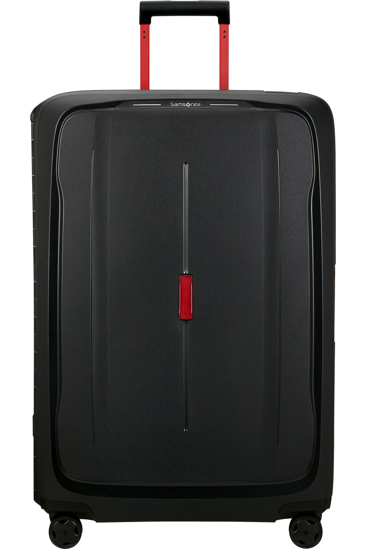 Samsonite Essens Spinner 81cm Charcoal/Red